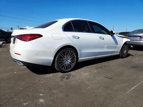 2023 Mercedes-benz C-Class, VIN W1KAF4GB6PR120544. Zdjęcie 3 z 6 z aukcji Copart. Katalog aut z USA OpenDataCar.