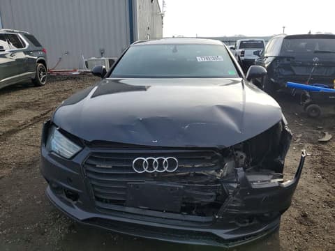 2017 Audi A7, VIN WAUW2AFC5HN041280. Фото 5 з 6 з аукціону Copart. Каталог авто зі США OpenDataCar.