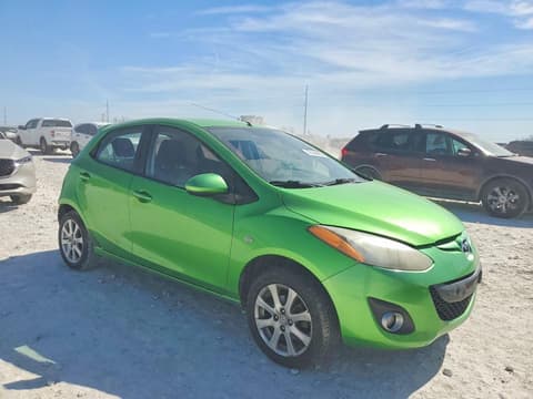 2011 Mazda 2, VIN JM1DE1HY5B0117143. Фото 4 з 6 з аукціону Copart. Каталог авто зі США OpenDataCar.