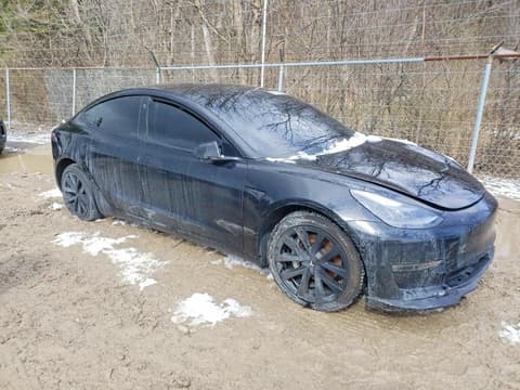 2021 Tesla Model 3, VIN 5YJ3E1EB1MF960952. Фото 4 з 6 з аукціону Copart. Каталог авто зі США OpenDataCar.
