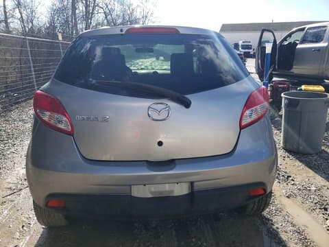 2011 Mazda 2, VIN JM1DE1HY0B0101433. Фото 6 з 6 з аукціону Copart. Каталог авто зі США OpenDataCar.