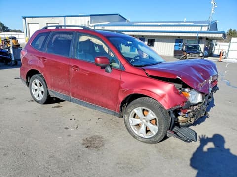2015 Subaru Forester, VIN JF2SJADC0FH542467. Фото 4 з 6 з аукціону Copart. Каталог авто зі США OpenDataCar.