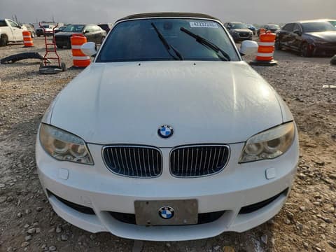 2013 Bmw 1 Series, VIN WBAUN7C5XDVM27839. Фото 5 з 6 з аукціону Copart. Каталог авто зі США OpenDataCar.