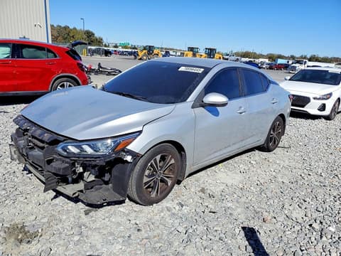 2020 Nissan Sentra, VIN 3N1AB8CVXLY310528. Фото 1 з 6 з аукціону Copart. Каталог авто зі США OpenDataCar.