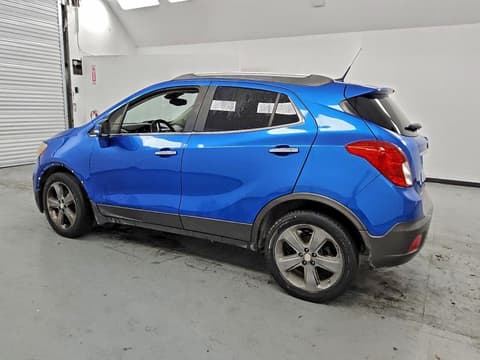 2014 Buick Encore, VIN KL4CJASB8EB697647. Photo 2 of 6 from Copart auction. OpenDataCar US salvage catalog.