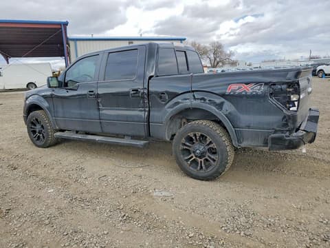 2013 Ford F-150 Lightning, VIN 1FTFW1E69DFB93604. Фото 2 из 6 с аукциона Copart. Каталог авто из США OpenDataCar.