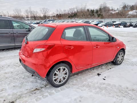 2014 Mazda 2, VIN JM1DE1KY7E0180774. Фото 3 з 6 з аукціону Copart. Каталог авто зі США OpenDataCar.