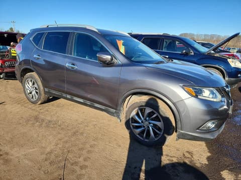 2015 Nissan Rogue, VIN 5N1AT2MV6FC812029. Zdjęcie 4 z 6 z aukcji Copart. Katalog aut z USA OpenDataCar.