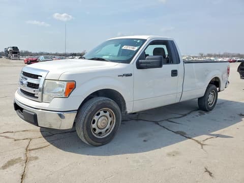 2014 Ford F-150 Lightning, VIN 1FTNF1CFXEKD18343. Фото 1 з 6 з аукціону Copart. Каталог авто зі США OpenDataCar.