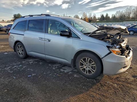 2013 Honda Odyssey, VIN 5FNRL5H69DB026303. Фото 4 з 6 з аукціону Copart. Каталог авто зі США OpenDataCar.