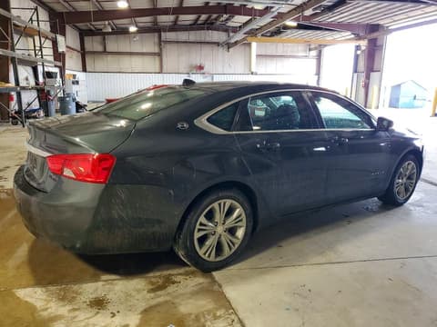 2014 Chevrolet Impala, VIN 2G1125S31E9120303. Фото 3 з 6 з аукціону Copart. Каталог авто зі США OpenDataCar.