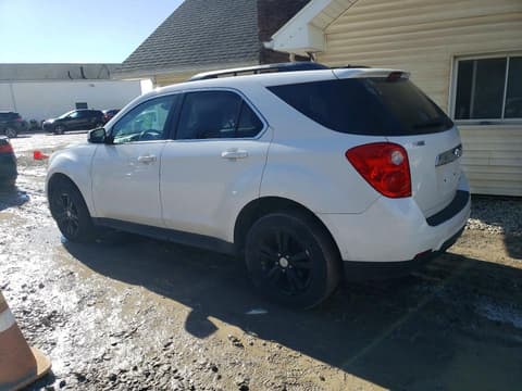 2014 Chevrolet Equinox, VIN 2GNALCEK6E6287499. Zdjęcie 2 z 6 z aukcji Copart. Katalog aut z USA OpenDataCar.