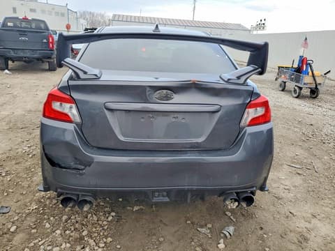 2021 Subaru WRX, VIN JF1VA1A68M9813847. Фото 6 з 6 з аукціону Copart. Каталог авто зі США OpenDataCar.