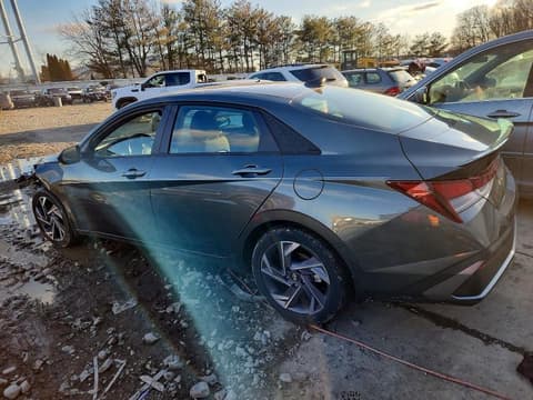 2025 Hyundai Elantra, VIN KMHLM4DG9SU973126. Фото 2 з 6 з аукціону Copart. Каталог авто зі США OpenDataCar.