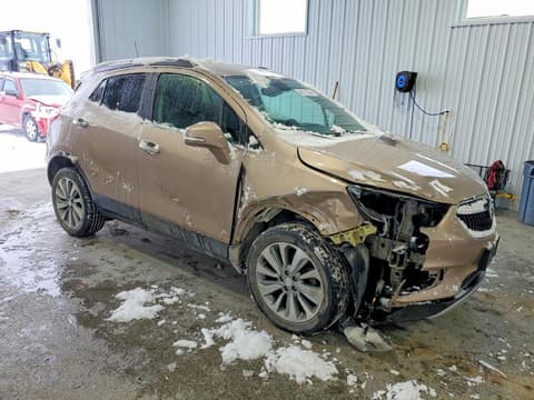 2018 Buick Encore, VIN KL4CJESB5JB546217. Zdjęcie 4 z 6 z aukcji Copart. Katalog aut z USA OpenDataCar.