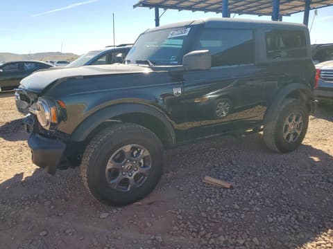 2024 Ford Bronco, VIN 1FMDE7AH7RLB07795. Фото 1 из 6 с аукциона Copart. Каталог авто из США OpenDataCar.