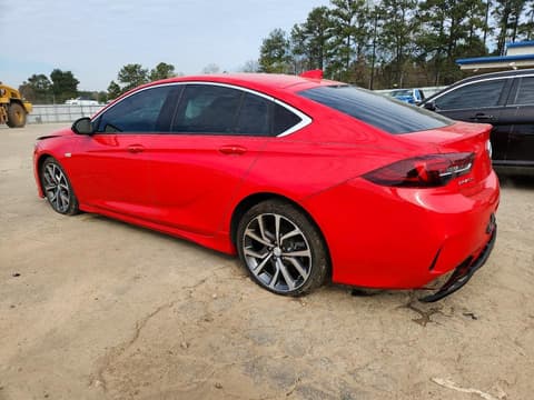 2018 Buick Regal, VIN W04GS6SS2J1129261. Фото 2 из 6 с аукциона Copart. Каталог авто из США OpenDataCar.