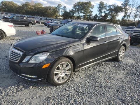 2013 Mercedes-benz E-Class, VIN WDDHF8JB0DA716855. Фото 1 з 6 з аукціону Copart. Каталог авто зі США OpenDataCar.