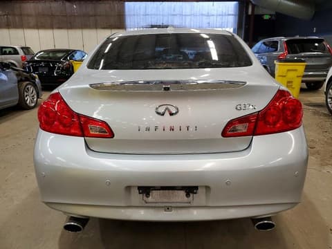 2012 Infinity G37, VIN JN1CV6ARXCM971974. Zdjęcie 6 z 6 z aukcji Copart. Katalog aut z USA OpenDataCar.