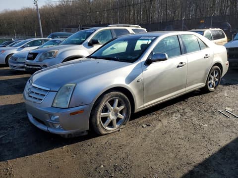 2005 Cadillac STS, VIN 1G6DW677X50155428. Zdjęcie 1 z 6 z aukcji Copart. Katalog aut z USA OpenDataCar.