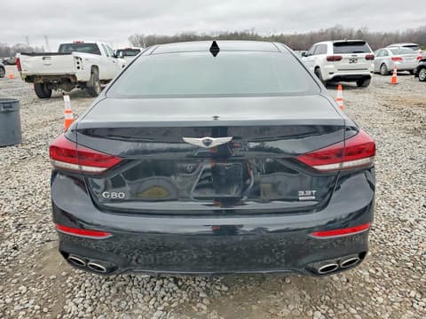 2018 Genesis G80, VIN KMHGN4JB0JU227394. Photo 6 of 6 from Copart auction. OpenDataCar US salvage catalog.