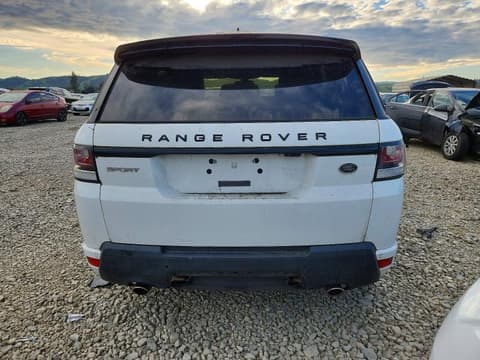 2016 Land rover Range Rover Sport, VIN SALWS2PFXGA101344. Zdjęcie 6 z 6 z aukcji Copart. Katalog aut z USA OpenDataCar.