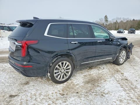 2022 Cadillac XT6, VIN 1GYKPDRSXNZ122801. Фото 3 из 6 с аукциона Copart. Каталог авто из США OpenDataCar.