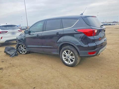 2019 Ford Escape, VIN 1FMCU9GD6KUA52657. Фото 2 з 6 з аукціону Copart. Каталог авто зі США OpenDataCar.
