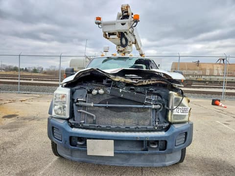2015 Ford F-450 Super Duty, VIN 1FDUF4GT7FEB05665. Фото 5 из 6 с аукциона Copart. Каталог авто из США OpenDataCar.