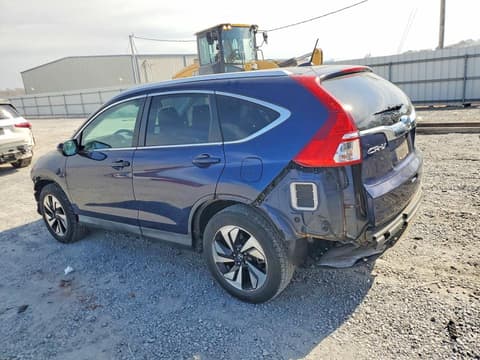 2016 Honda CR-V, VIN 5J6RM3H91GL016498. Фото 2 з 6 з аукціону Copart. Каталог авто зі США OpenDataCar.