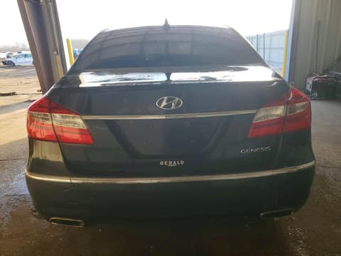 2012 Hyundai Genesis, VIN KMHGC4DD2CU196428. Фото 6 з 6 з аукціону Copart. Каталог авто зі США OpenDataCar.