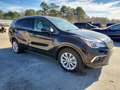 2017 Buick Envision, VIN LRBFXBSA6HD191370. Фото 4 з 6 з аукціону Copart. Каталог авто зі США OpenDataCar.