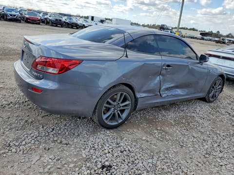 2015 Lexus IS 350c, VIN JTHFE2C25F2511123. Photo 3 of 6 from Copart auction. OpenDataCar US salvage catalog.