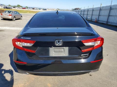 2019 Honda Accord, VIN 1HGCV1F35KA139626. Фото 6 з 6 з аукціону Copart. Каталог авто зі США OpenDataCar.