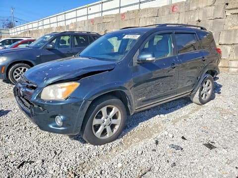 2011 Toyota RAV4, VIN 2T3DF4DV3BW118989. Фото 1 з 6 з аукціону Copart. Каталог авто зі США OpenDataCar.
