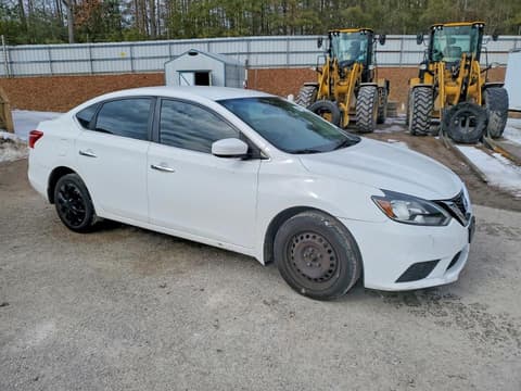 2017 Nissan Sentra, VIN 3N1AB7AP4HY400585. Фото 4 з 6 з аукціону Copart. Каталог авто зі США OpenDataCar.