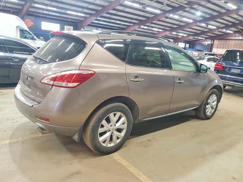 2011 Nissan Murano, VIN JN8AZ1MU8BW068323. Фото 3 из 6 с аукциона Copart. Каталог авто из США OpenDataCar.