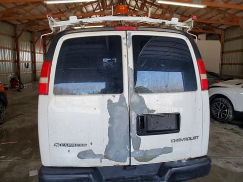 2006 Chevrolet Express 1500, VIN 1GCFG15X761261792. Фото 6 з 6 з аукціону Copart. Каталог авто зі США OpenDataCar.