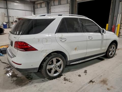 2019 Mercedes-benz GLE-Class, VIN 4JGDA5GBXKB210174. Фото 3 з 6 з аукціону Copart. Каталог авто зі США OpenDataCar.