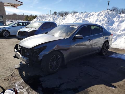 2013 Infiniti G37, VIN JN1CV6AR3DM355261. Фото 1 з 6 з аукціону Copart. Каталог авто зі США OpenDataCar.