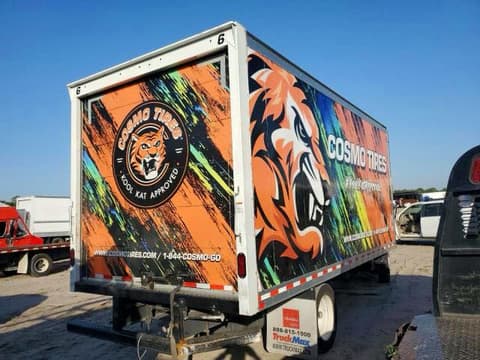 2023 Isuzu Npr Hd, VIN 54DC4W1D9PS206238. Фото 4 з 6 з аукціону Copart. Каталог авто зі США OpenDataCar.