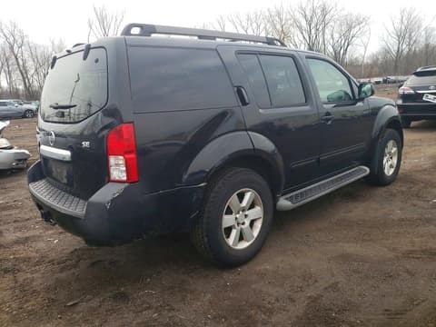 2008 Nissan Pathfinder, VIN 5N1AR18B98C659125. Фото 3 з 6 з аукціону Copart. Каталог авто зі США OpenDataCar.
