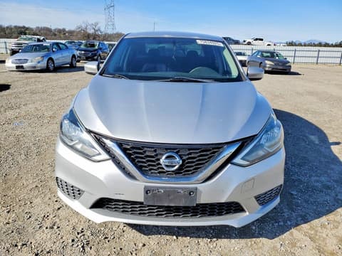 2016 Nissan Sentra, VIN 3N1AB7AP0GY289225. Фото 5 з 6 з аукціону Copart. Каталог авто зі США OpenDataCar.