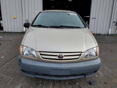 2003 Toyota Sienna, VIN 4T3ZF13C03U554026. Фото 5 з 6 з аукціону Copart. Каталог авто зі США OpenDataCar.
