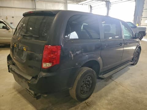 2018 Dodge Grand Caravan, VIN 2C4RDGBG0JR255964. Фото 3 з 6 з аукціону Copart. Каталог авто зі США OpenDataCar.