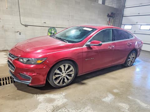 2017 Chevrolet Malibu, VIN 1G1ZH5SX8HF170924. Фото 1 з 6 з аукціону Copart. Каталог авто зі США OpenDataCar.