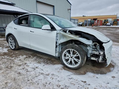 2021 Tesla Model Y, VIN 5YJYGDEE7MF089101. Фото 4 з 6 з аукціону Copart. Каталог авто зі США OpenDataCar.