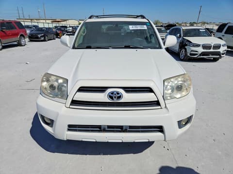 2006 Toyota 4Runner, VIN JTEBU17R468057055. Фото 5 з 6 з аукціону Copart. Каталог авто зі США OpenDataCar.