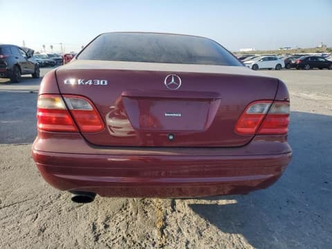 1999 Mercedes-benz CLK-Class, VIN WDBLJ70G3XF060344. Фото 6 з 6 з аукціону Copart. Каталог авто зі США OpenDataCar.