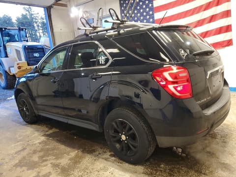 2017 Chevrolet Equinox, VIN 2GNFLFEKXH6297139. Zdjęcie 2 z 6 z aukcji Copart. Katalog aut z USA OpenDataCar.